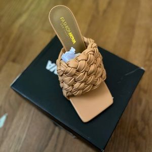 Fashion Nova Nude Heels